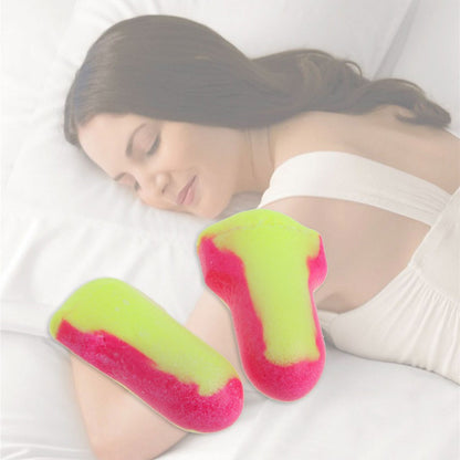 Noise Cancelling Sleep Earplug Anti-snoring Learning Soundproof Reusable Earplug