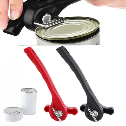 Smooth Edge Manual Can Opener Stainless Steel Safe Side Cut