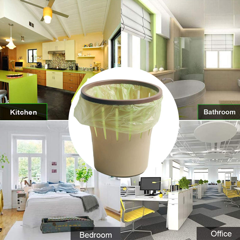 150/300/1000PCS Biodegradable Bin Liners Kitchen Garbage Bags 2.6GL,4GL,8GL,13GL