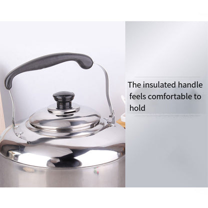 Large Capacity Stainless Steel Kettle for Home Restaurant Induction Cooker Safe