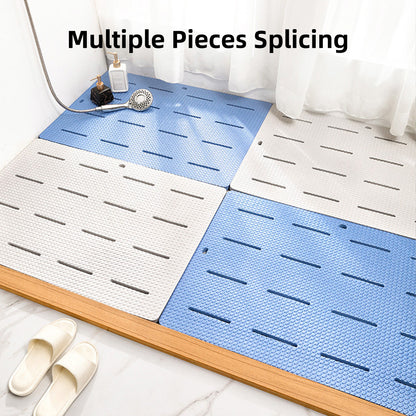 Bathroom Floor Mat Non Slip Shower Rug Soft Quick Dry Household Bath Carpet Mat