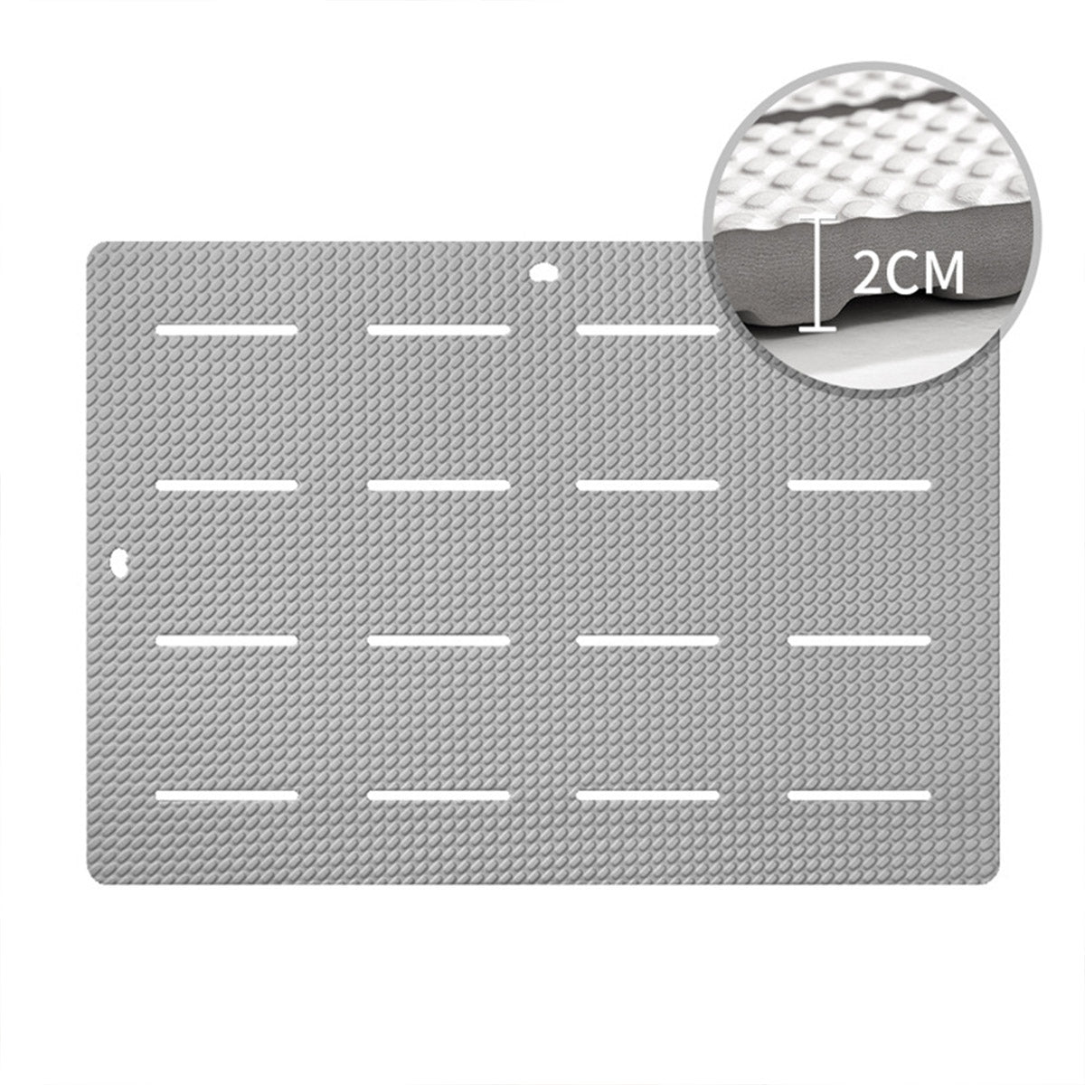 Bathroom Floor Mat Non Slip Shower Rug Soft Quick Dry Household Bath Carpet Mat