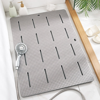 Bathroom Floor Mat Non Slip Shower Rug Soft Quick Dry Household Bath Carpet Mat