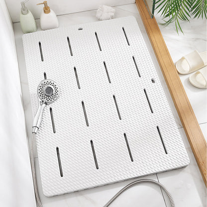 Bathroom Floor Mat Non Slip Shower Rug Soft Quick Dry Household Bath Carpet Mat