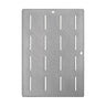 EVA Shower Mat with Slotted Drainage Base — Grey