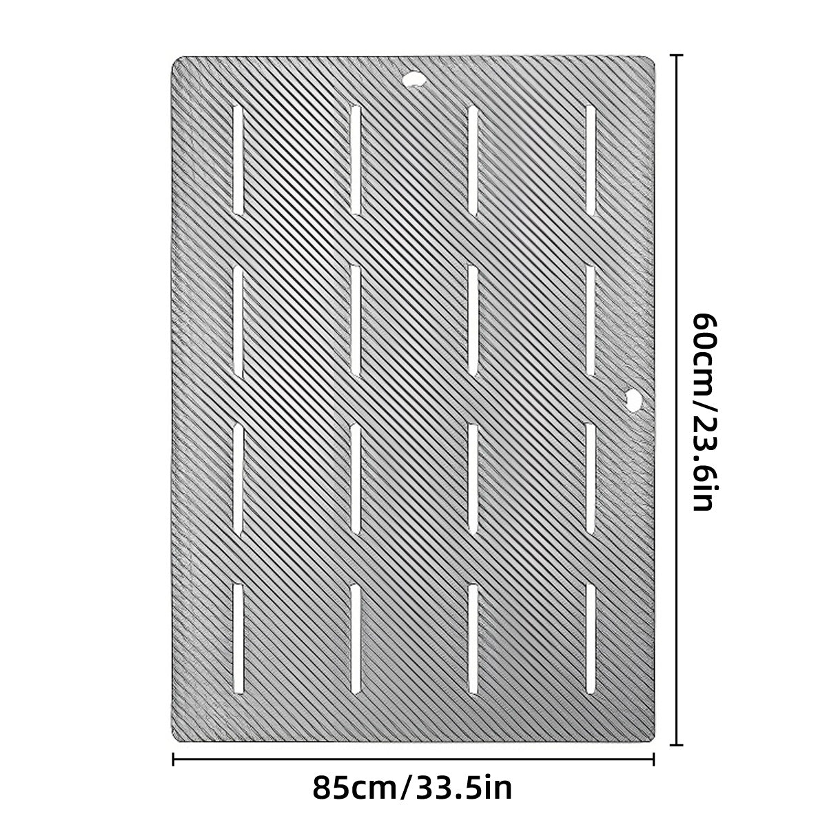 Bathroom Floor Mat Non Slip Shower Rug Soft Quick Dry Household Bath Carpet Mat
