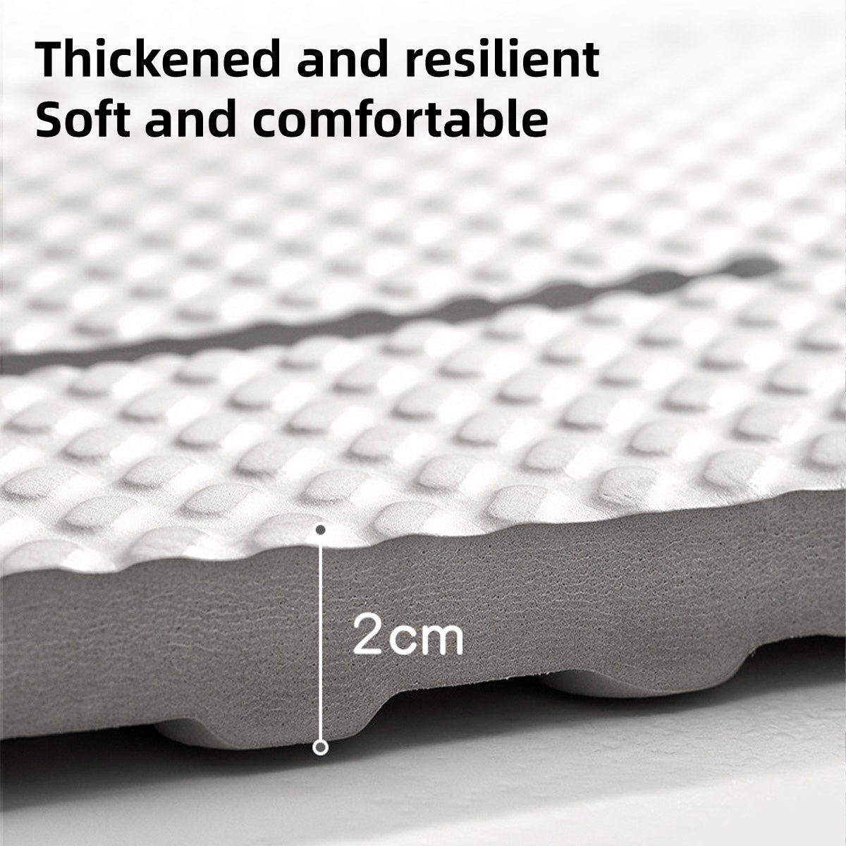 Bathroom Floor Mat Non Slip Shower Rug Soft Quick Dry Household Bath Carpet Mat
