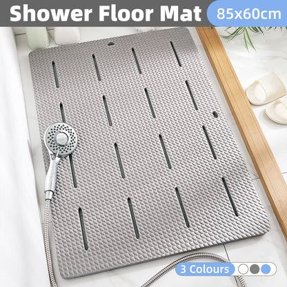 Bathroom Floor Mat Non Slip Shower Rug Soft Quick Dry Household Bath Carpet Mat