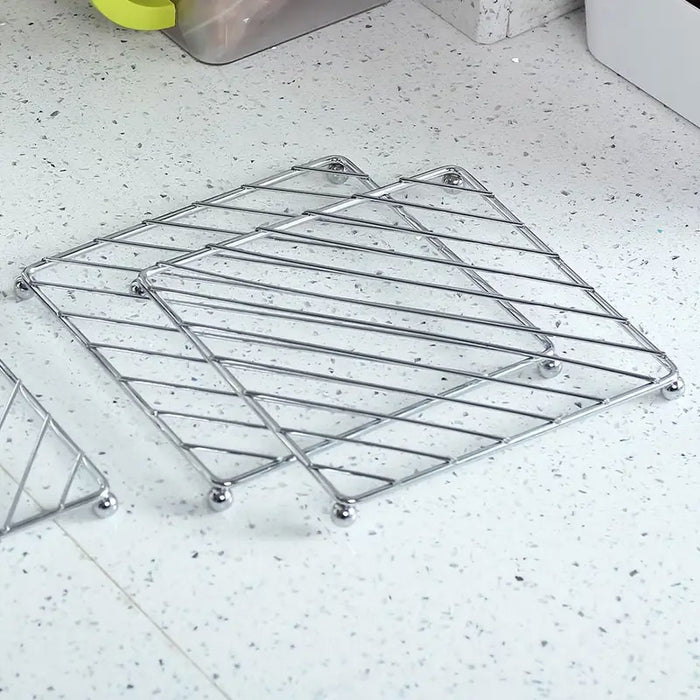 4 Pcs Heat Resistant Mats for Tabletop Use