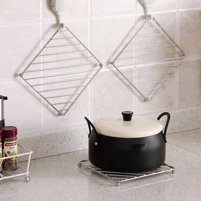 4pcs Heat Insulating Mat Tabletop Saucespan Anti Scald Cookware Protector Pad