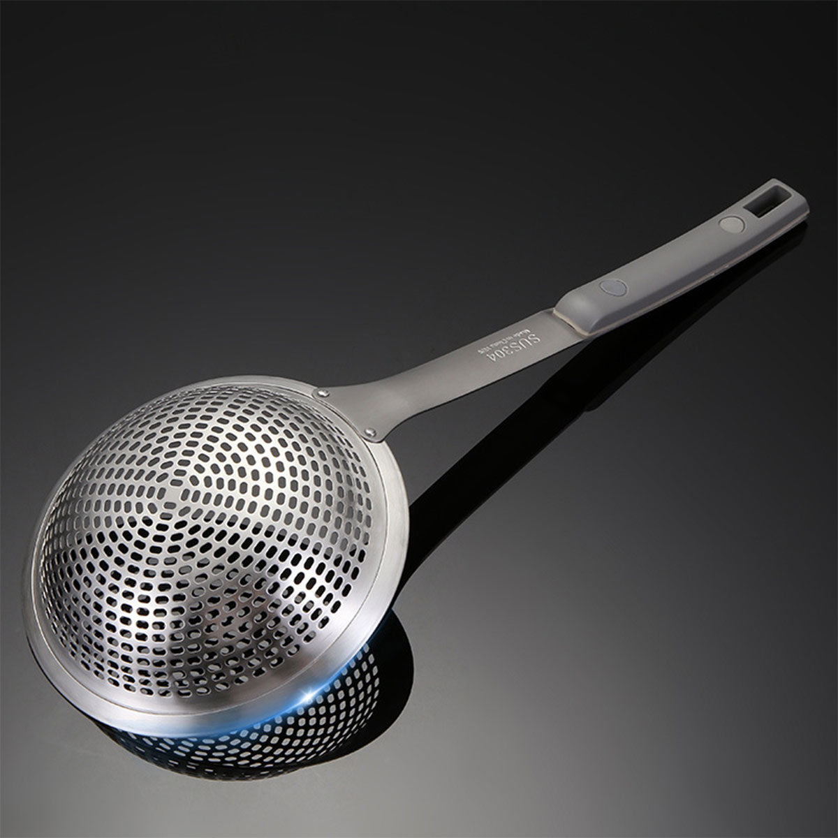 Stainless Steel Colander Spoon Strainer for Pasta Rice and Vegetables