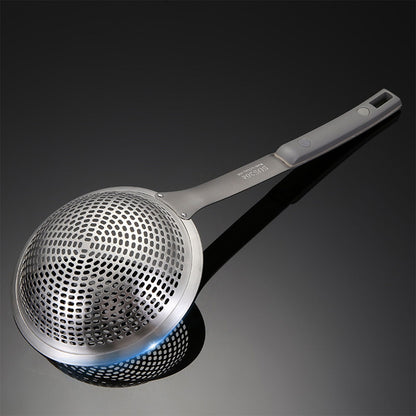 Stainless Steel Colander Spoon Strainer for Pasta Rice and Vegetables
