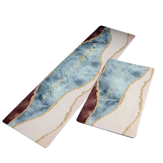 PVC Kitchen Floor Mat Non-Slip Waterproof Oil-Resistant Cushion