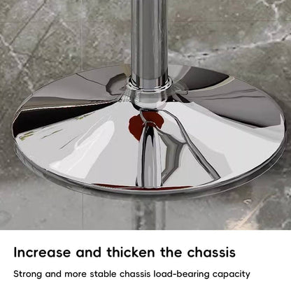 Restaurant Cashier High Chair Villa Bar Chair High Stool Turning Lifting Backrest Stool Front Desk Commercial Swivel Chair