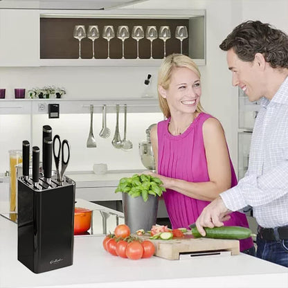 Kitchen Knife Storage Rack Plastic Multi Functional Holder