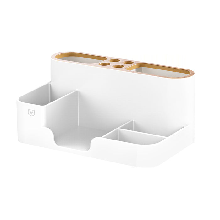 Desk Organiser with Divided Storage Slots