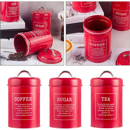 3 Pcs Multi-Purpose Sealed Jars with Airtight Lids for Kitchen Organization AU
