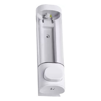 Wall Mounted Soap Dispenser Manual Press Shower Gel Bottle