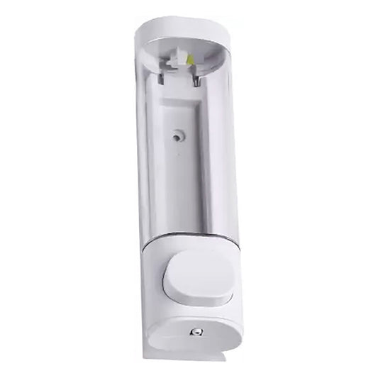 Wall Mounted Soap Dispenser Manual Press Shower Gel Bottle