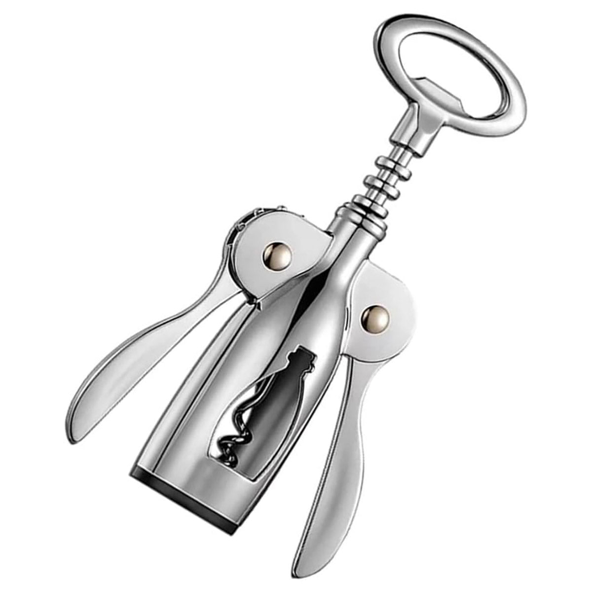 Bottle Opener Cork Screw Wine Bottle Opener Corkscrew winged corkscrew ZincAlloy
