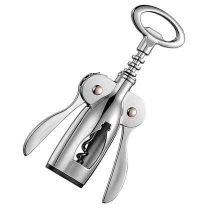 Bottle Opener Cork Screw Wine Bottle Opener Corkscrew winged corkscrew ZincAlloy