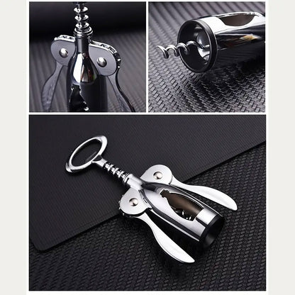Bottle Opener Cork Screw Wine Bottle Opener Corkscrew winged corkscrew ZincAlloy