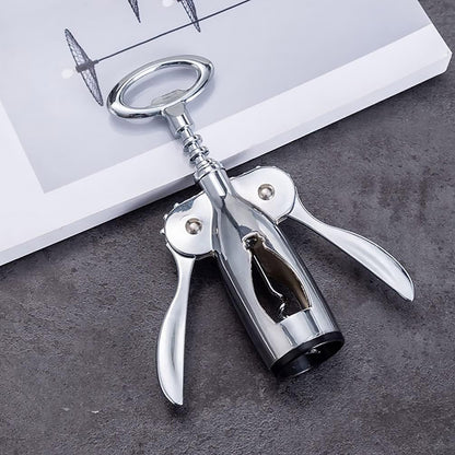 Bottle Opener Cork Screw Wine Bottle Opener Corkscrew winged corkscrew ZincAlloy