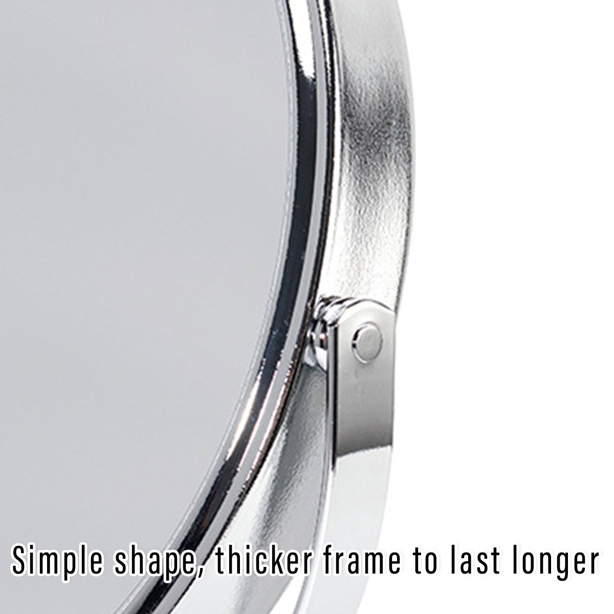 Desktop Vanity Mirror 5x Magnifying 360 Rotating for Makeup