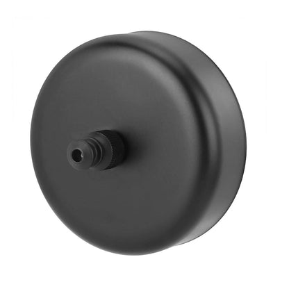 Retractable Clothesline Wall Mounted Black for Bathroom Balcony