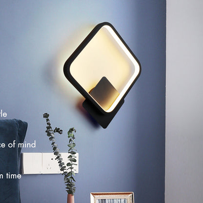 Simple Bedroom Wall Lamp Bedside Light Living Room Wall Decor LED Lighting AU