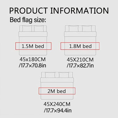 Velvet Bed Runner and Cushion Cover in 8 Options – Product View 3