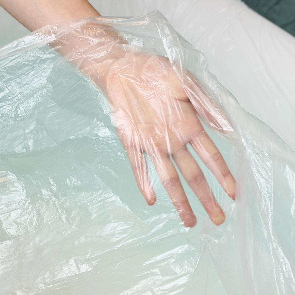 30 Pcs Disposable Bathtub Liner Film for Hotel and Spa