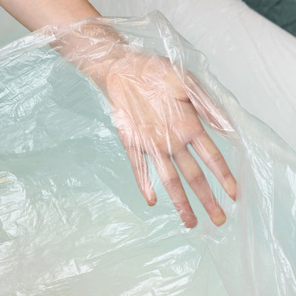 30 Pcs Disposable Bathtub Liner Film for Hotel and Spa