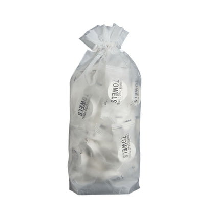 Compressed Disposable Face Towel for Guest