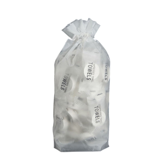 Compressed Disposable Face Towel for Guest