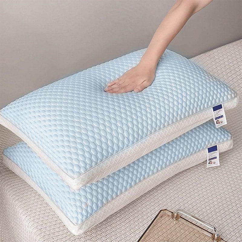 2 Pcs Light Grey Pillows for Hotel Guest Beds – Product View 11