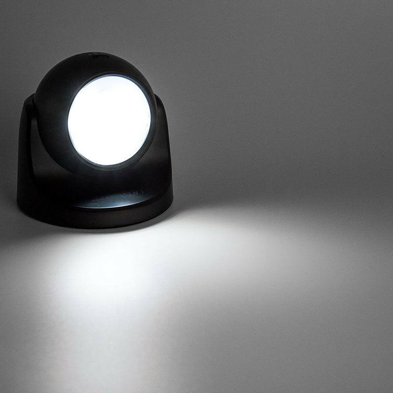 360° Battery Operated Indoor Outdoor Garden Motion Sensor Security LED Light New