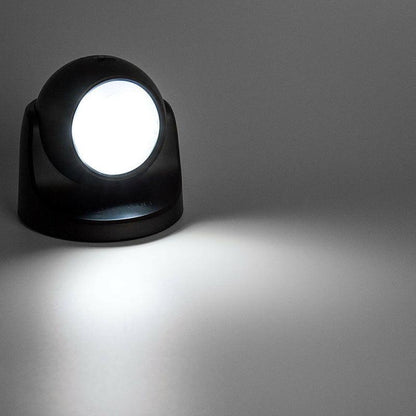 360° Battery Operated Indoor Outdoor Garden Motion Sensor Security LED Light New