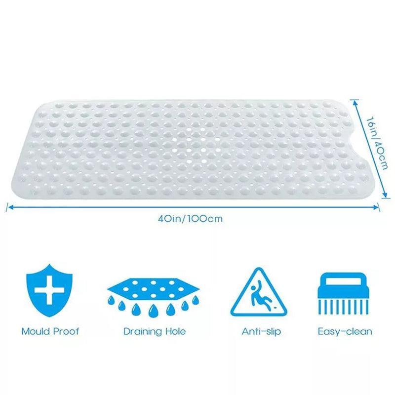 Non-Slip Bathroom Mat 40 x 100cm in 2 Colours – Product View 12