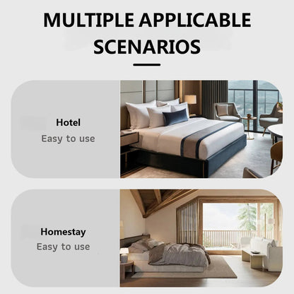 20 Pairs Disposable Portable Slippers Anti-Slip Hotel Use