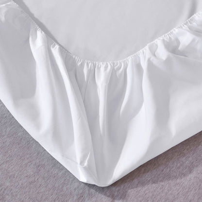 Fitted Mattress Protector Waterproof Bed Cover Sheet