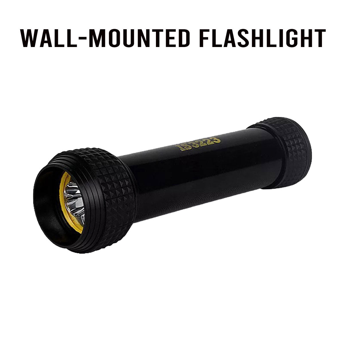 LED Wall Mounted Emergency Flashlight for Hotel Guest Room
