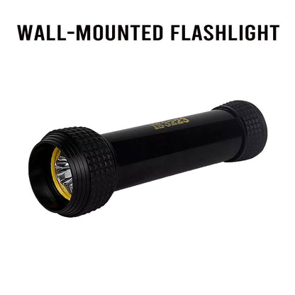 LED Wall Mounted Emergency Flashlight for Hotel Guest Room