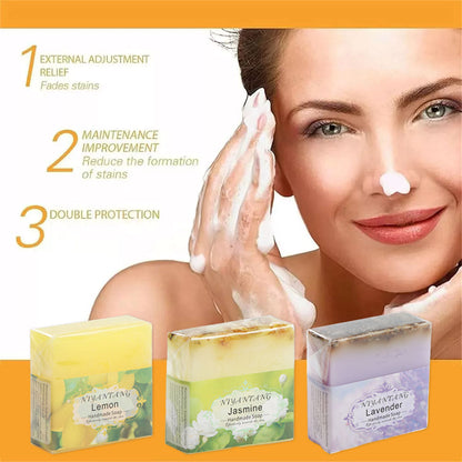 5 Pcs Botanical Soap Bars in 3 Scent Options – Product View 7