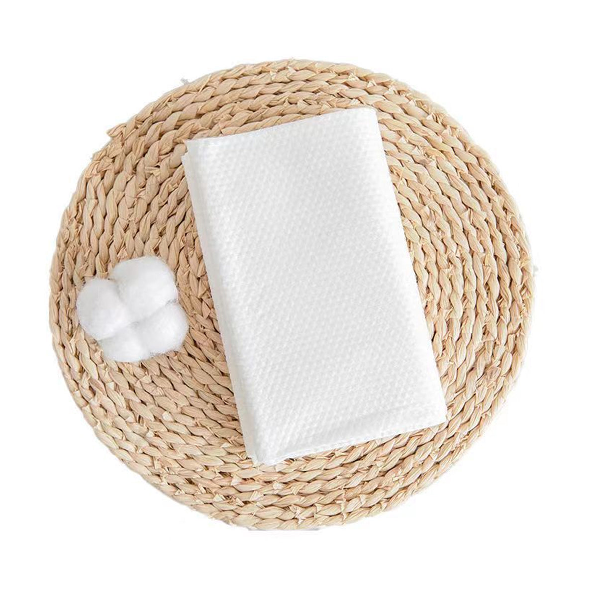 6PCS Thick Disposable Bath Towels Individually Wrapped Large