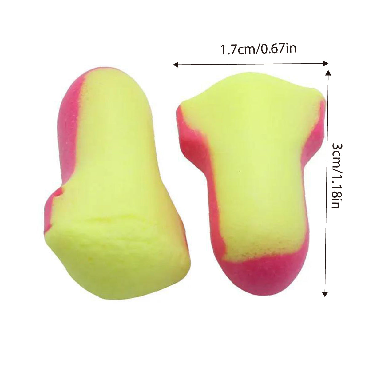 Noise Cancelling Sleep Earplug Anti-snoring Learning Soundproof Reusable Earplug