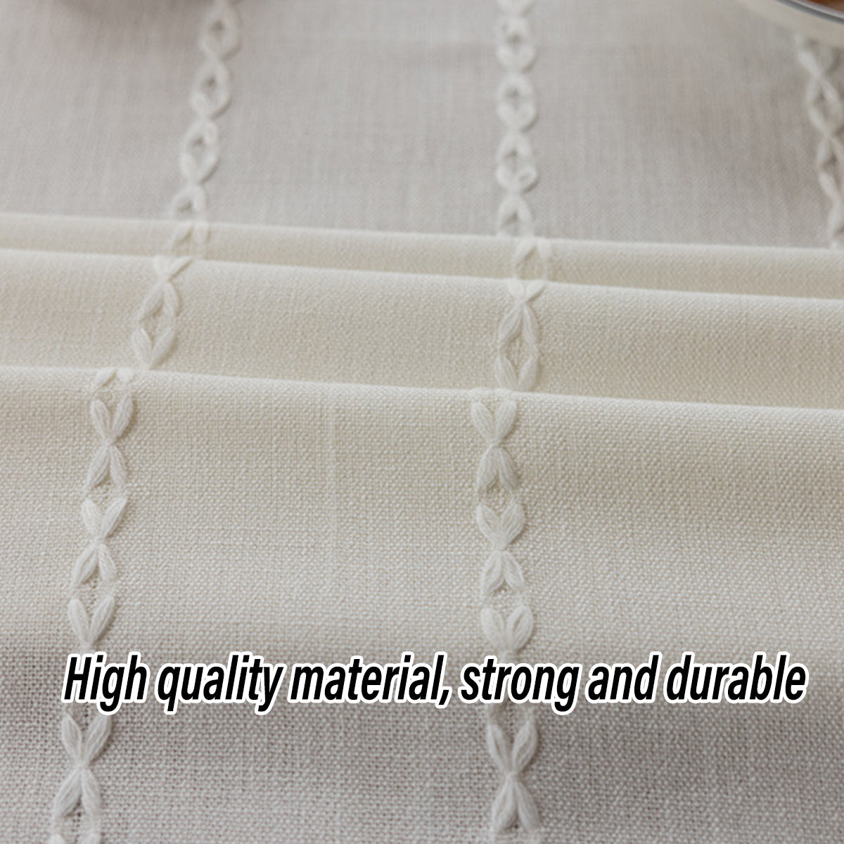 Rectangular Tablecloth Home Dining Table Cover Coffee Table Cloth Waterproof