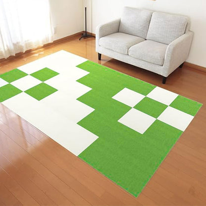 12PCS Self-Adhesive Spliced Carpet Anti Slip Floor Mat Set