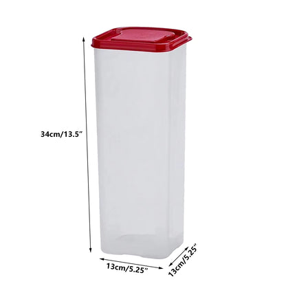 Bread Keeper Loaf Storage Container Vertical Bread Box Bin with Sealed Lid