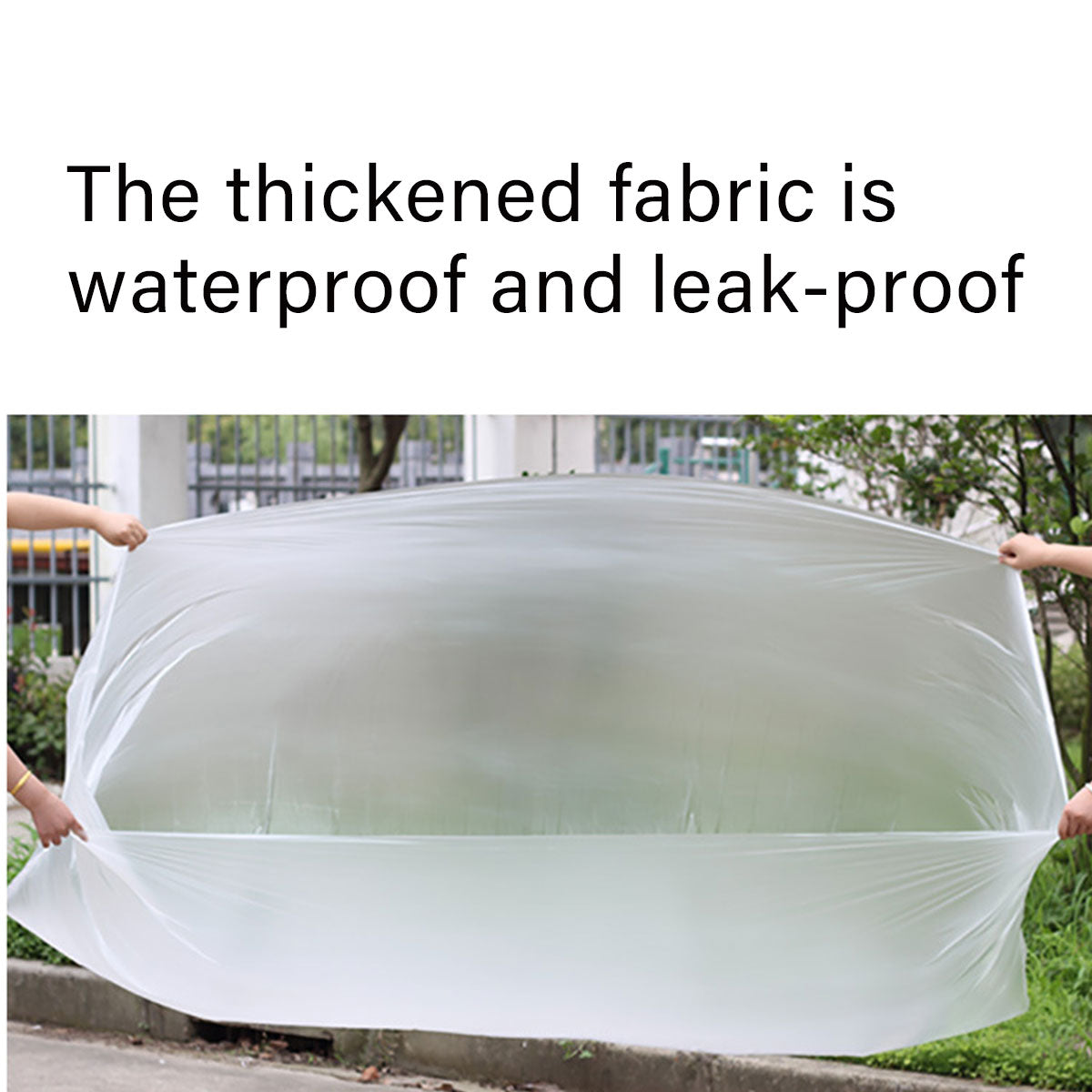 30 Pcs Disposable Bathtub Liner Film for Hotel and Spa
